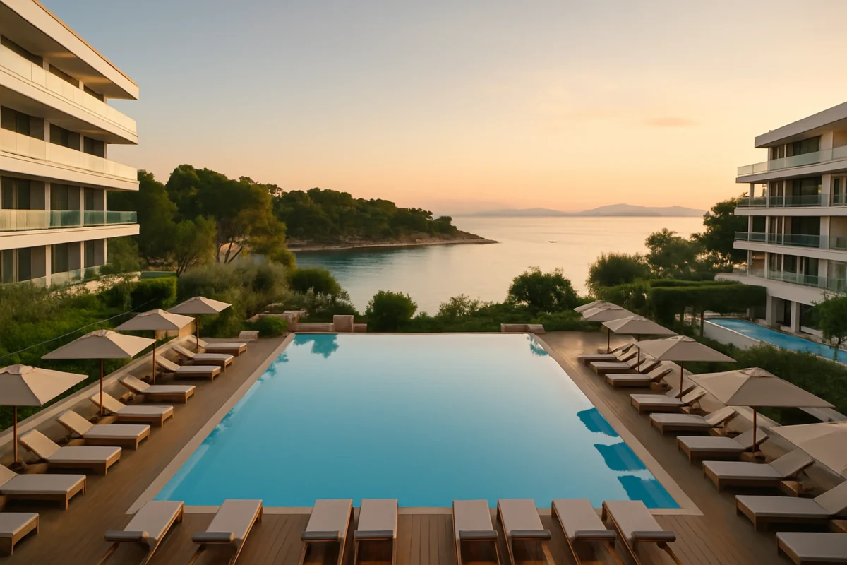 Athenian Reviera - The best Hotels